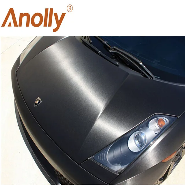 

Anolly Automobile Film Metallic Brushed Car Wrap With Release Channel