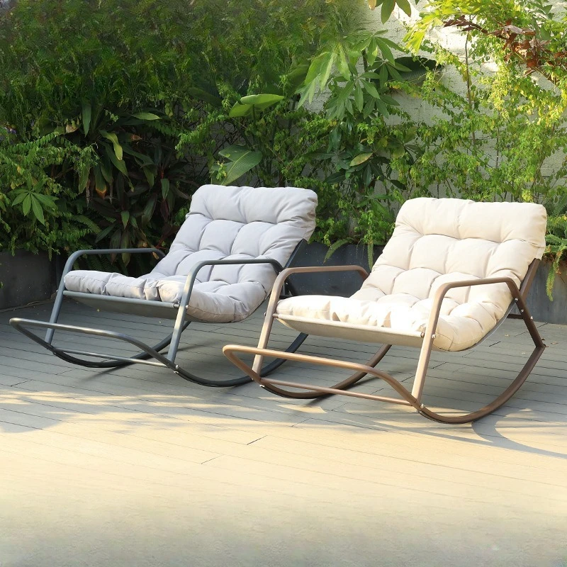 

Кресло-качалка Открытое кресло-качалка Ленивое кресло Пляжный ленивый диван Сад