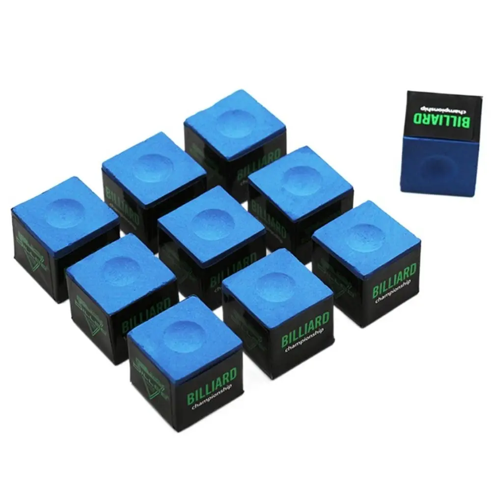 Billiard Chalk Oil Based Chalk Occupational No Slip Wear-resistant Chinese Eight Balls American Nine Balls Chalk