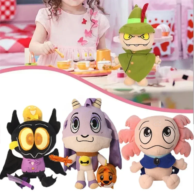 Billie Bust Up Plush Toys Cartoon Animal Stuffed Dolls Plushie Figure Decoration Peluche Pillow Kids Birthday Christmas Gifts