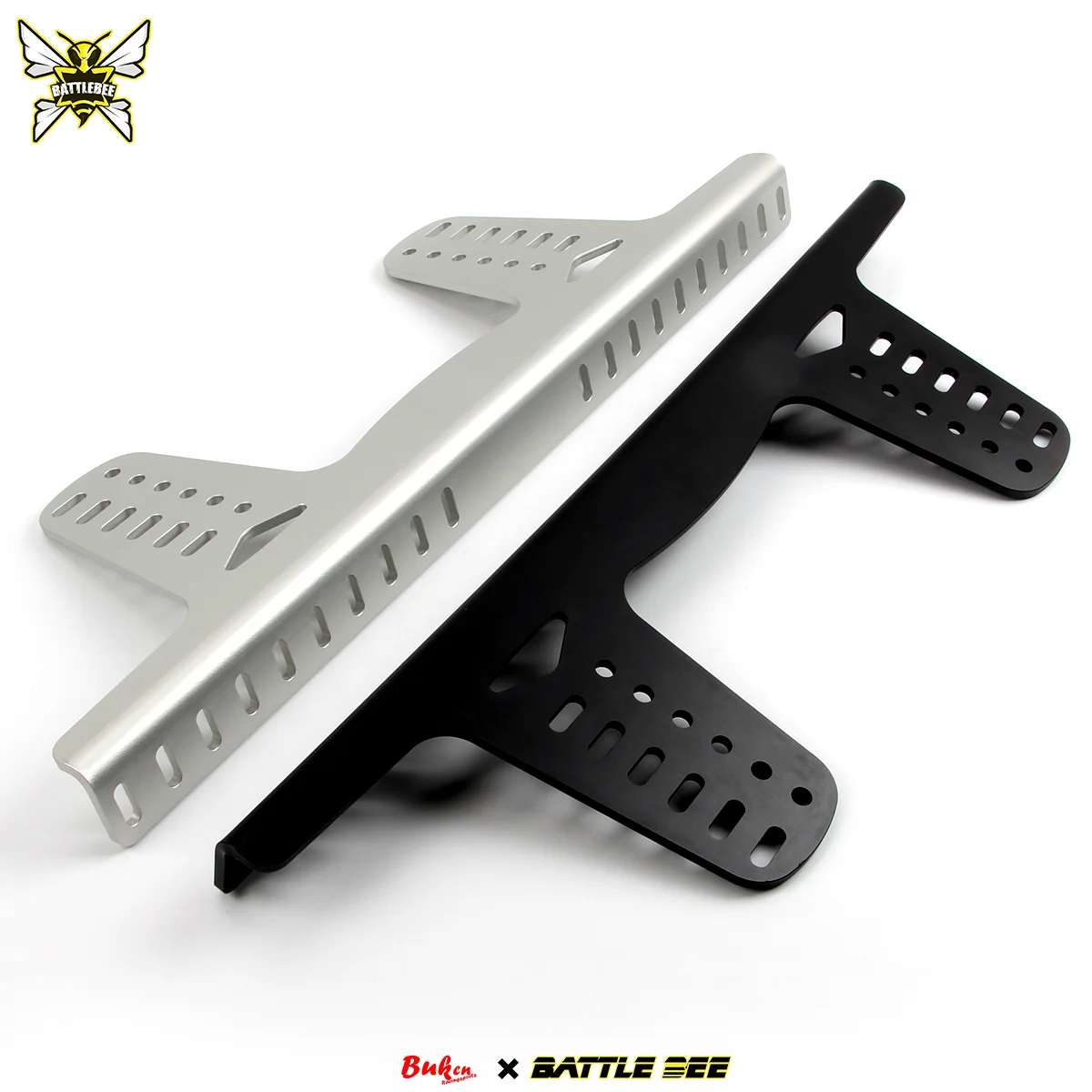 

Racing Seat Side Mounts Brackets Universal L-shaped Brackets Right Angel Adjustable Bracket Screw For Car Side Seat Install