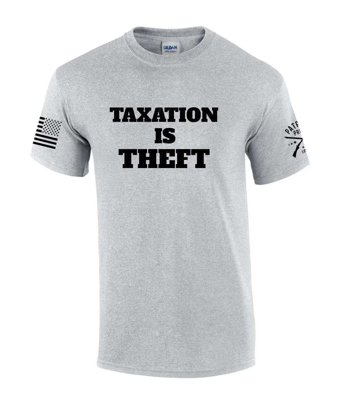 Taxation Definition Dictionary Is Theft Funny American Flag Sleeve