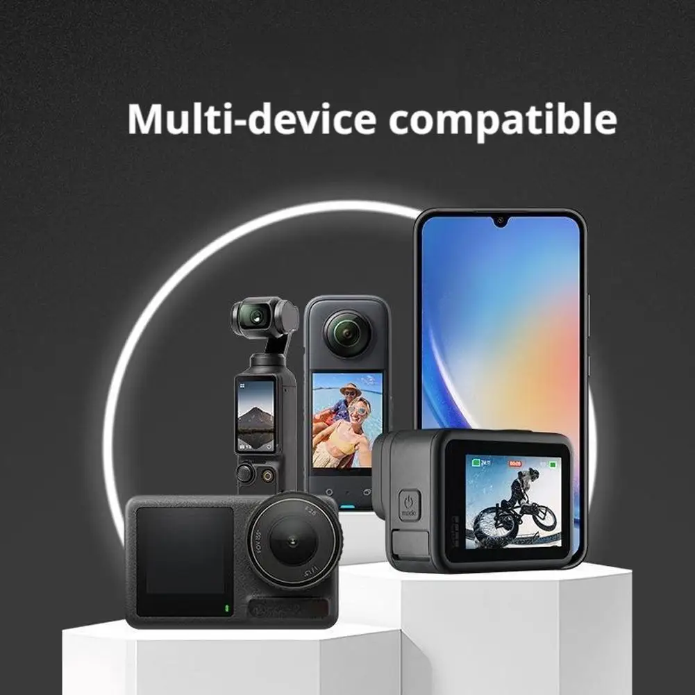 مناسبة للتعديل العالمي DJI Ation5pro 250 °   دعامة إمالة عموم لملحقات عصا السيلفي الممتدة المحمولة من Gopro