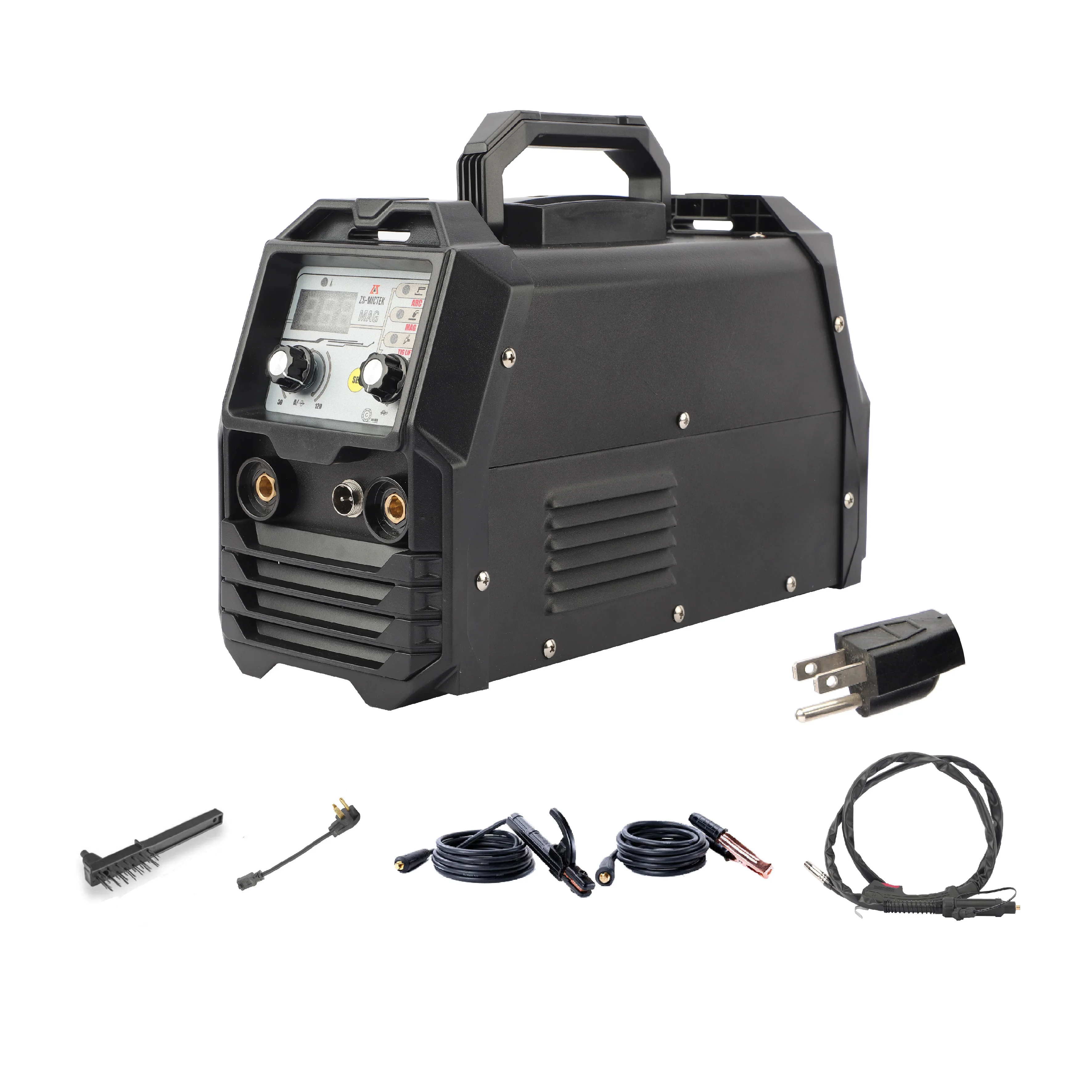 

2023 Economic Mig Tig Mma Welding Machine 3 In 1 Multi-function Mig Welder Self-protected Welding Wire Mig Welder