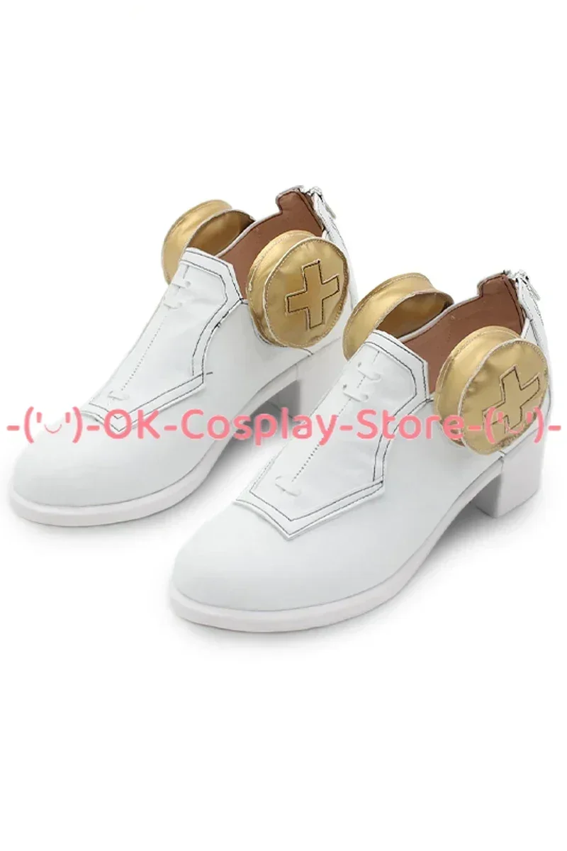 [Aangepast] Record Ragnarok Brunhild Cosplay Schoenen Anime Spel Rollenspel Kostuum Prop Halloween Carnaval Party PU Lederen Laarzen