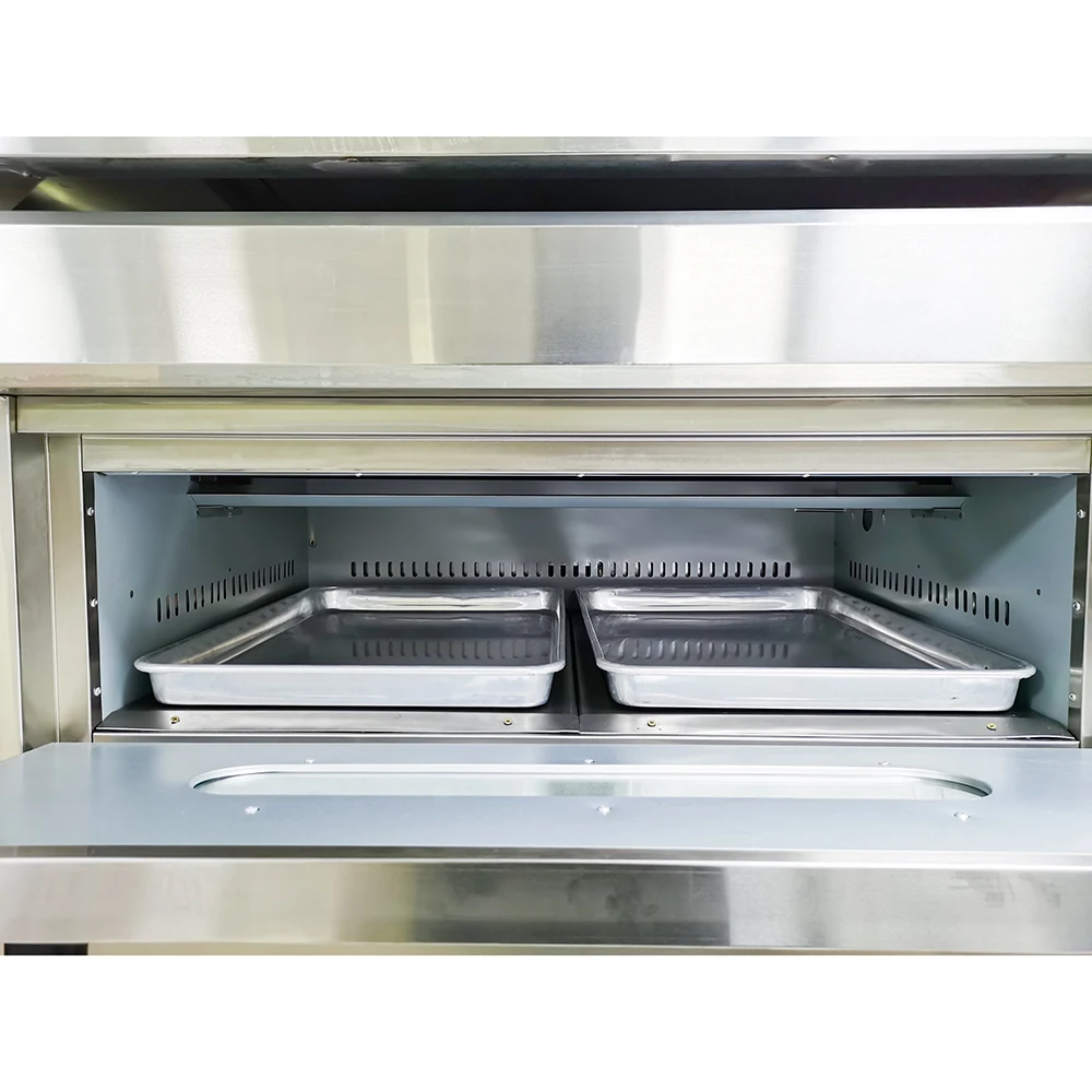 Commercial Bakery Deck Oven / french bread baking oven electric/ bakery equipment prices