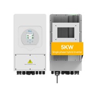 2024 Household power 5kw 8kw 10kw 12kw Hybrid solar system with deye single-phase/split-phase/three-phase inverter