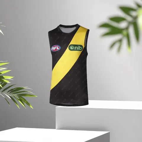 2024 रिचमंड एएफएल रग्बी जर्सी कपड़े खिलाड़ी लड़कियों महिला टी पुरुष बच्चों बच्चों टी शर्ट टीम होम होम शीर्ष ग्वेर्नसे नई हॉट 25 - 10 best sales सेबेस्टियन वेट्टेल - №4