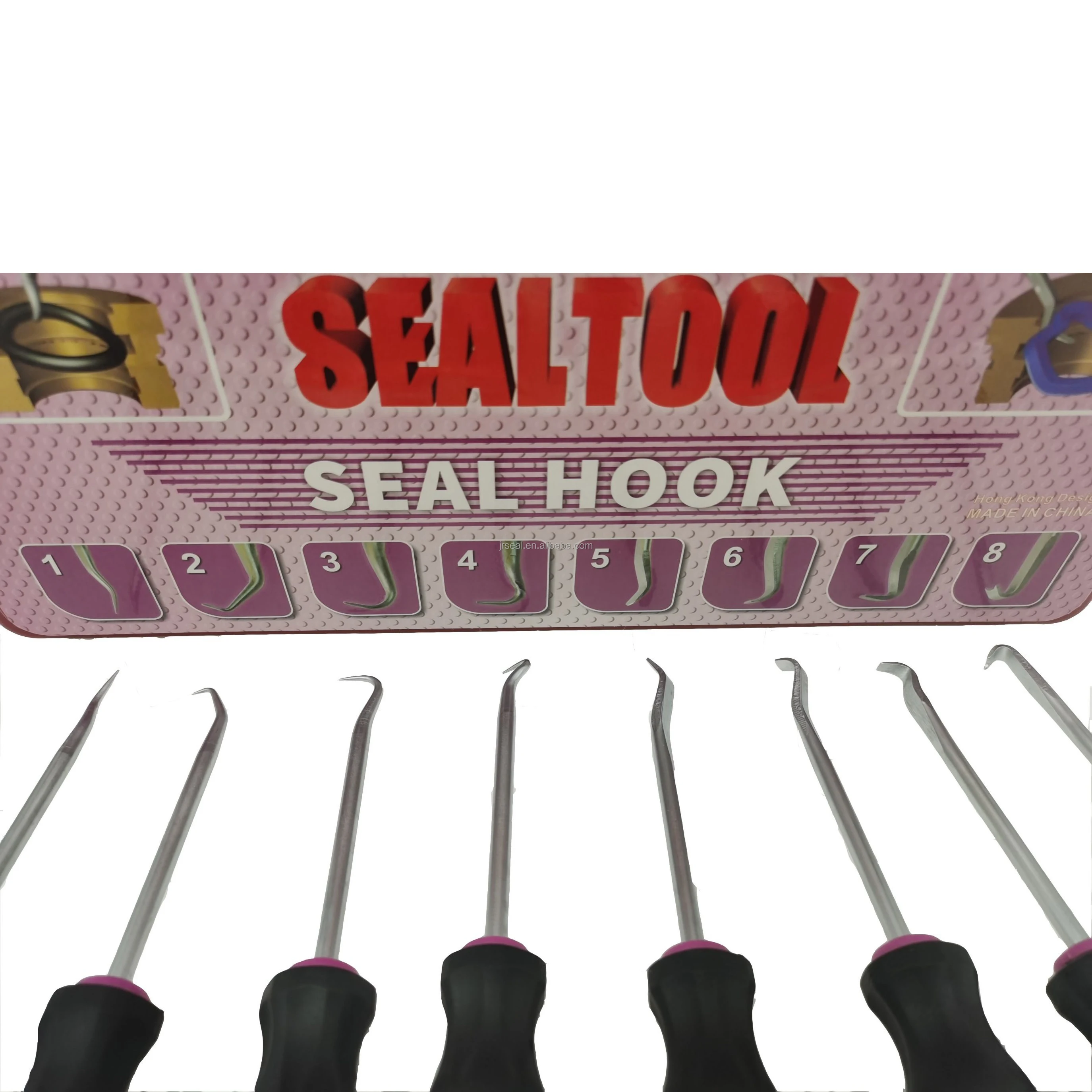 

8pcs Per Set Seal Tool Hydraulic Seal Installation Tool Seal HOOK