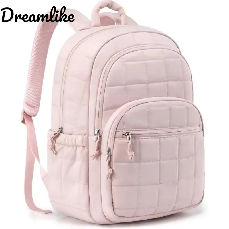 

Women's Backpack School Bag Waterproof Large Capacity College Backpack Travel Backpack Unisex Laptop Book Bag