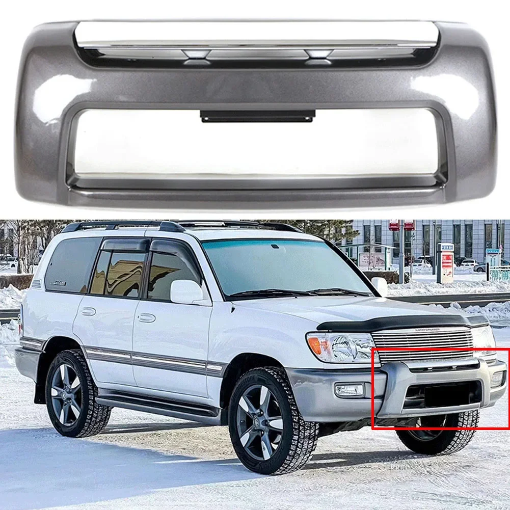 Front bumper protection car installation For Land cursier LC100/For Lexus LX570 1998-2007 1999 2000 2001 2002 2003 2004 2005