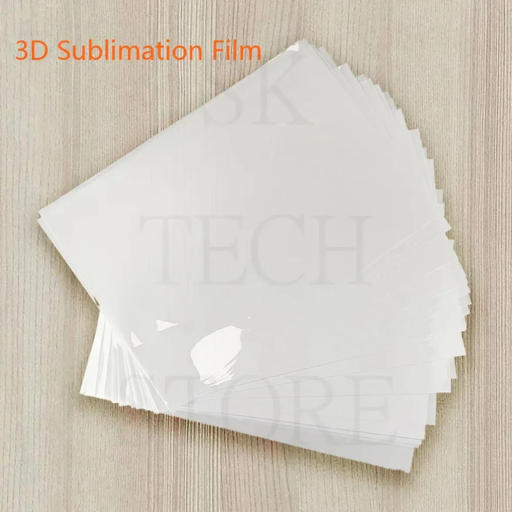 

10pcs/pack Phone Cases DIY Blank Film Heat Transfer Printing Films for SIKO 3D Sublimation Vacuum Machine Personalized Covers