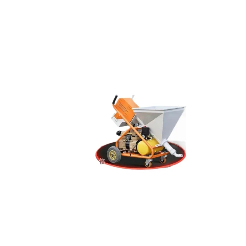 CX multifunctional real stone paint sprayer all-in-one machine wall electric putty powder, high pressure and high power