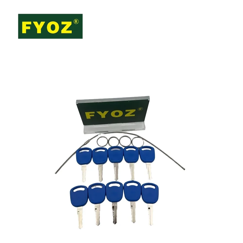 10pcs Ignition Key For Case/New Holland Excavator Tractor 14601 82003267 82030143 Excavator Part