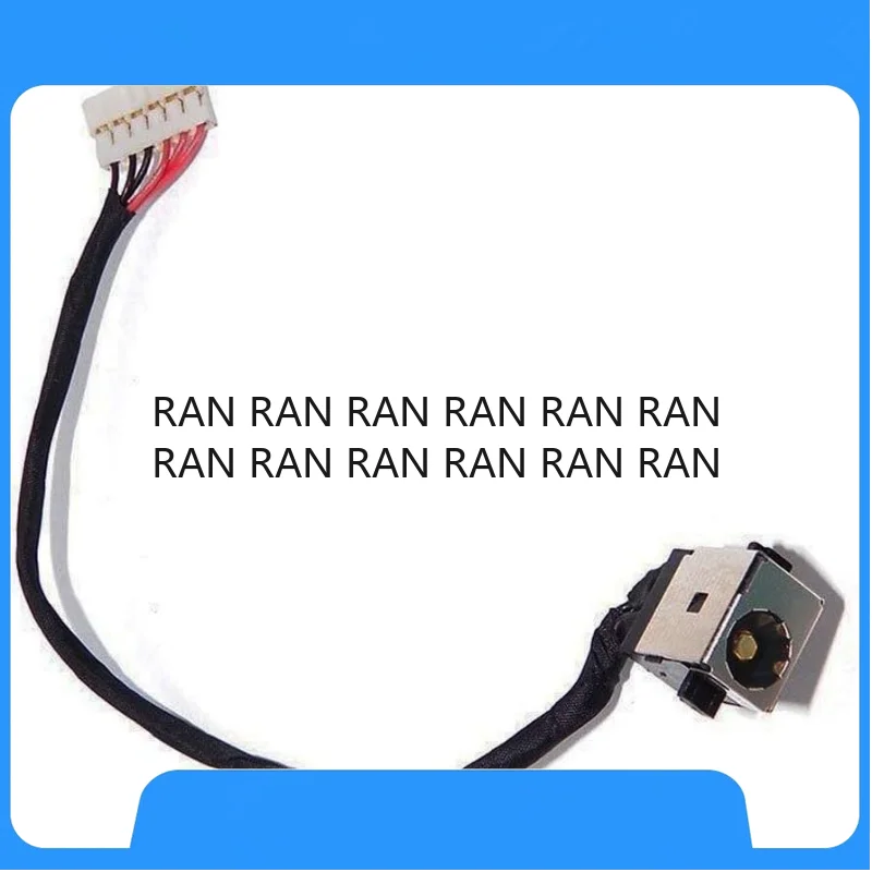 

Разъем питания постоянного тока с разъемом для кабеля для ASUS ROG GL551J N551JB GL551JW GL551JW GL551JM GL551VW GL551JK GL551JX