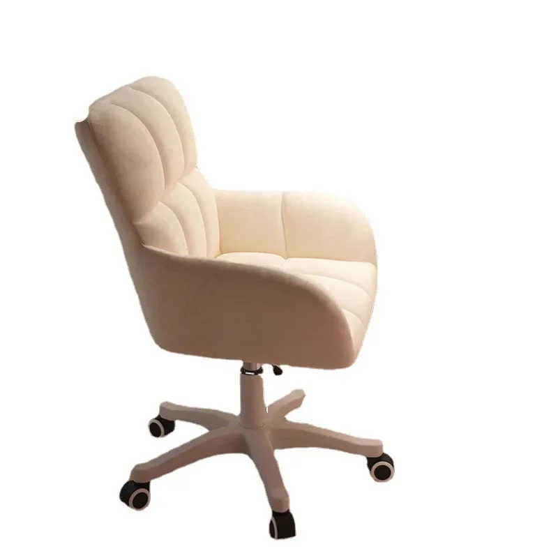 

Office Chairs with Backrest Comfortably Computer Chair Home Lifting Swivel Gaming Chair Girls' Bedroom Make-up Chair