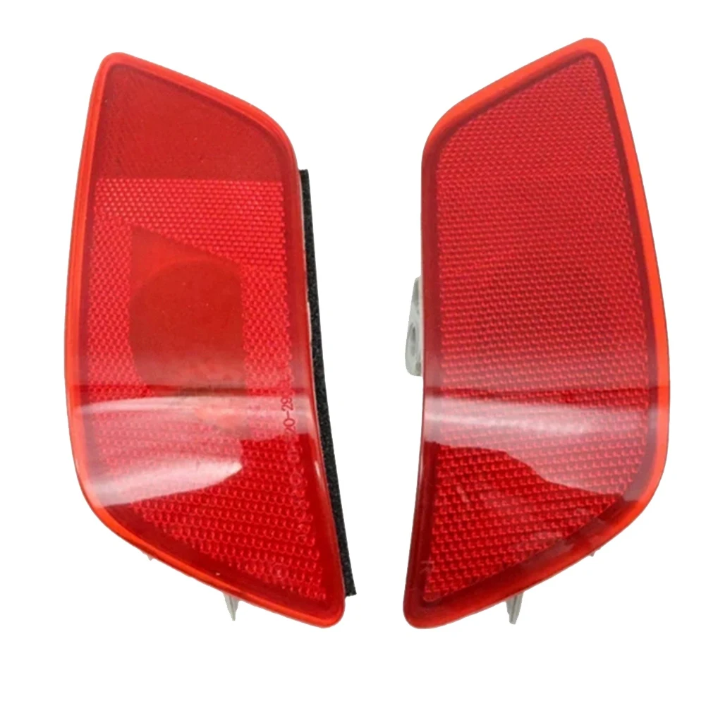 Right Rear Bumper Reflectors Fog Light 84551-SJ000 For Subaru Forester 2019-2021 Taillight Reflector Lamp Without Bulb Parts-T48