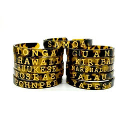Fashion Hawaiian Samoan Polynesian Island Jewelry Bangle Bracelet For Women Girls 3pcs set