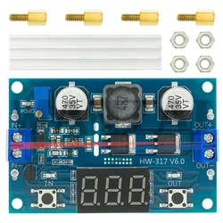H31 DC DC-DC 3~35V to 3.5~35V LTC1871 Booster step up Step-up module Converter Regulated Power Supply+VoltMeter