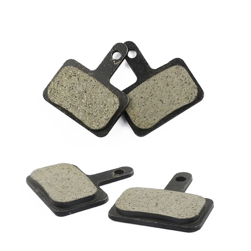 2pcs MTB Mountain Bike Brake Pads Cycling Resin Organic Disc Road Cycling Parts for SHIMANO M375 M445 M446 Bicycle Parts image 2