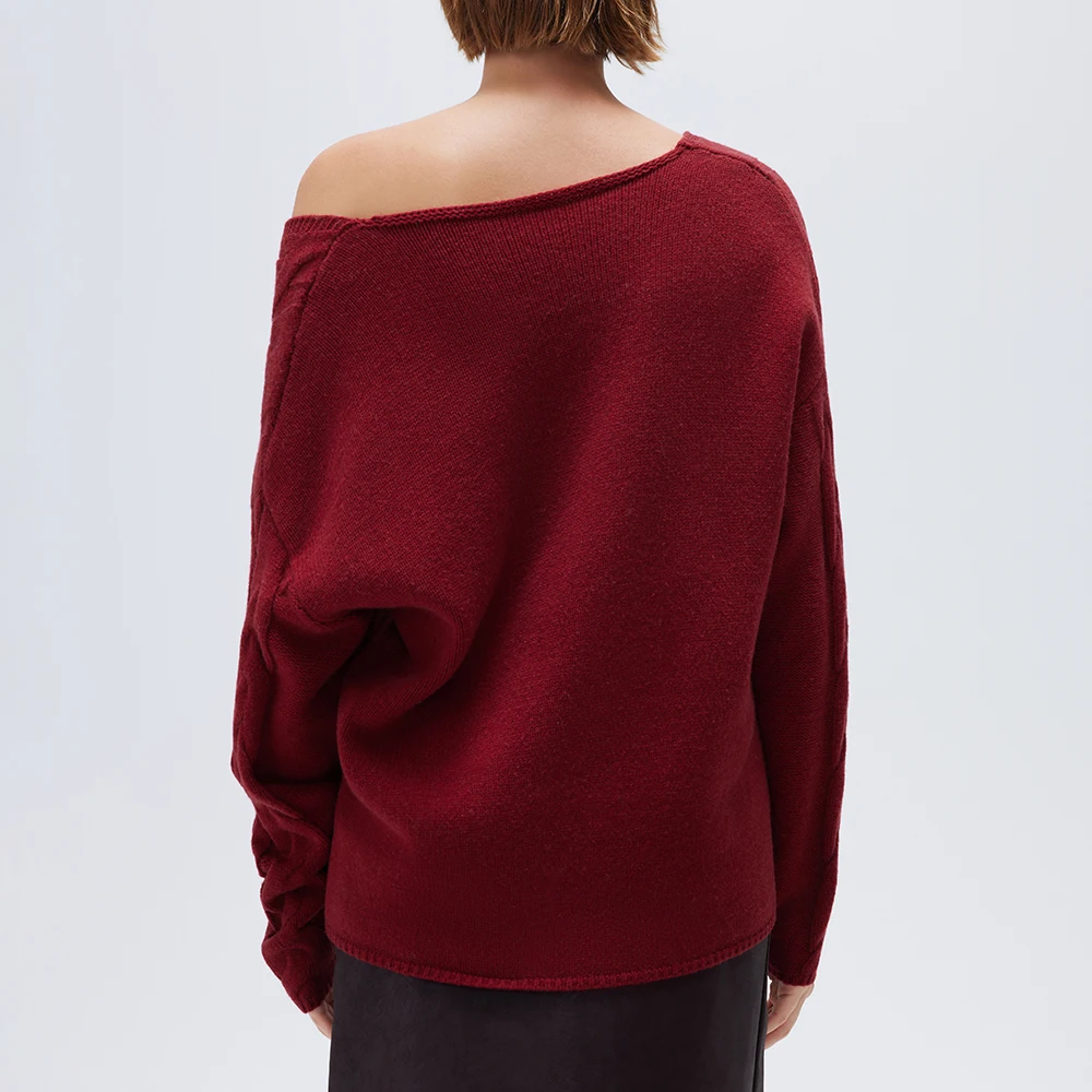 سترة نسائية للخريف والشتاء بأكمام طويلة ورقبة على شكل حرف v قميص متماسك بلوفرات كورية غير رسمية قميص بقصة ضيقة سترة للنساء #2