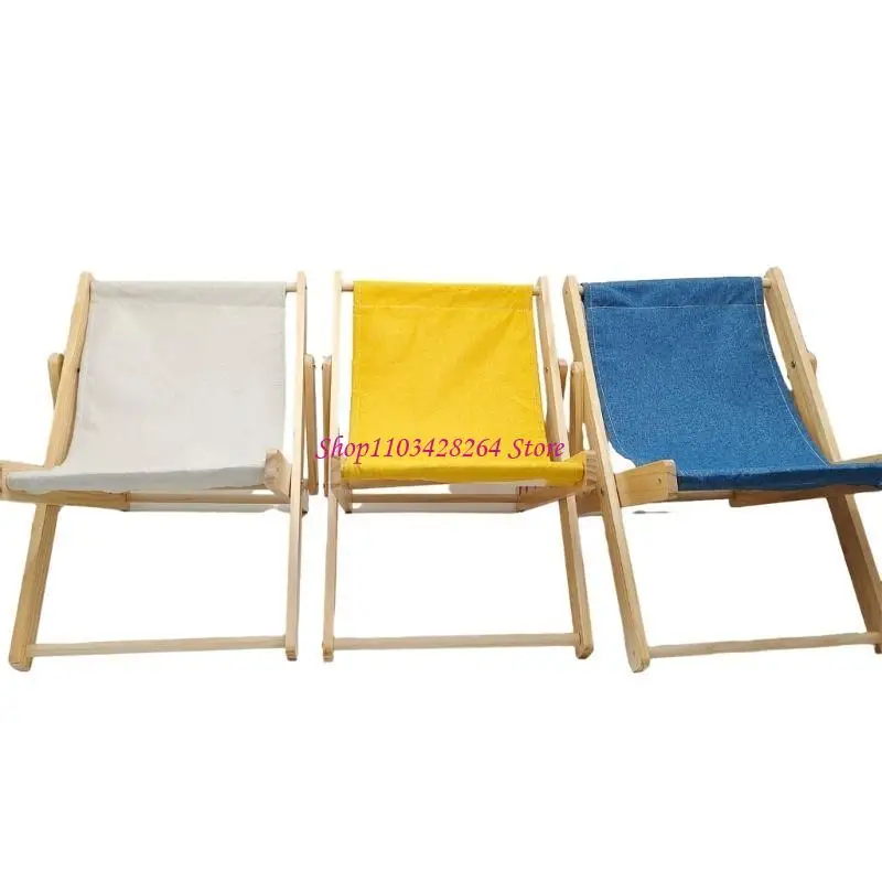 دعائم تصوير للأطفال كرسي الشاطئ الخشبي لحديثي الولادة لالتقاط الصور وأثاث الأطفال الرضع لتزيين خلفية الصورة #5