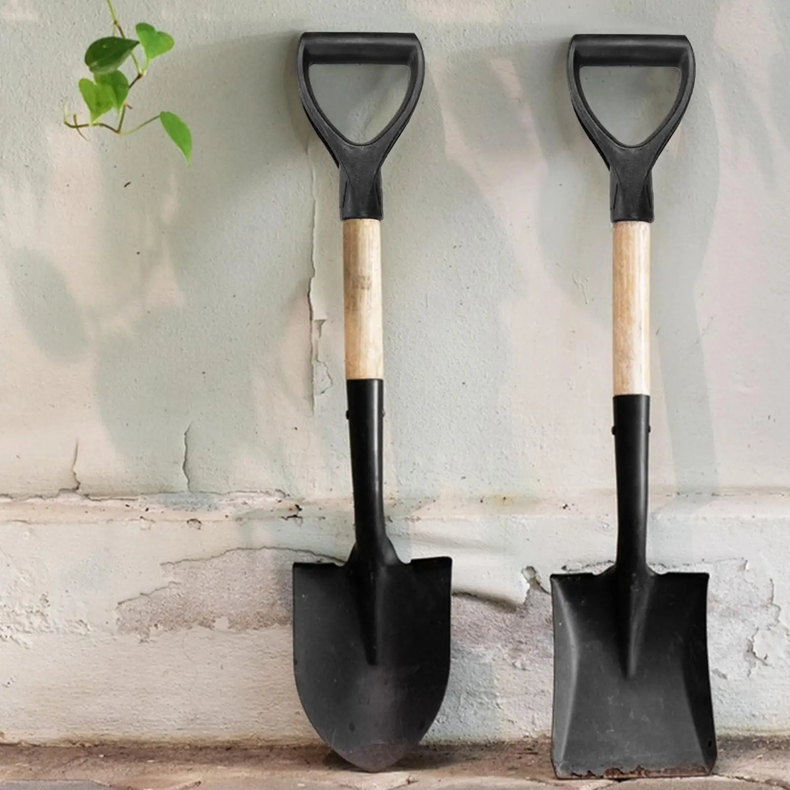 Shovel Handle Scoop Replacement D-shaped Shovel Grip Heavy Duty Gardening Tool Part For Digging Rake Tool Part Accessories