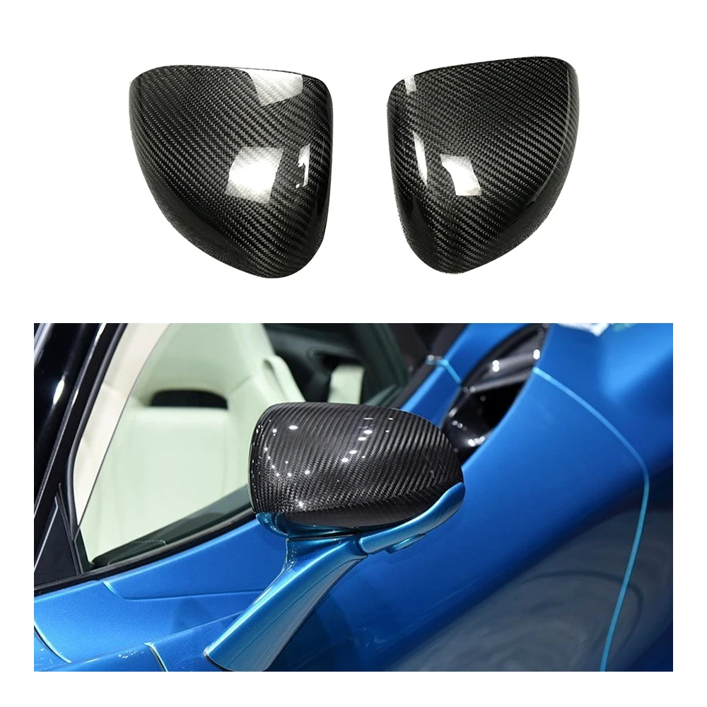 

Dry Carbon Fiber Side Mirror Cover for 2014-2019 MCLAREN 650S 675LT 540C 570S 720S