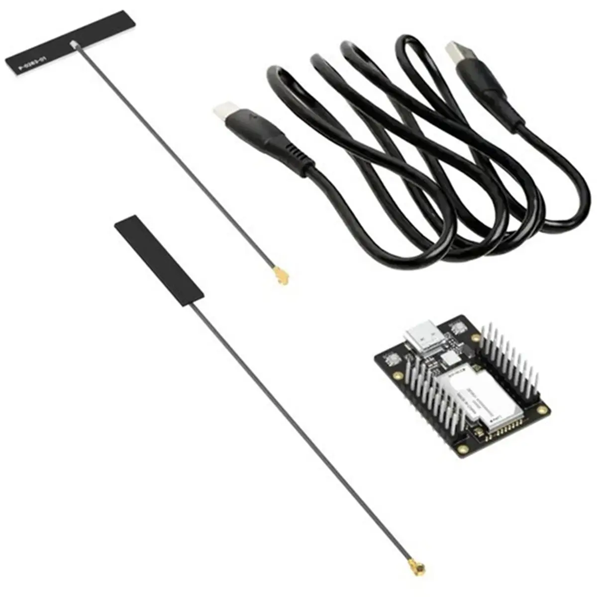 Carte LoRa Meshtastic RAK3112 avec SX1262, prend en charge la connectivité WiFi et BLE pour le prototypage IoT 800 MHz