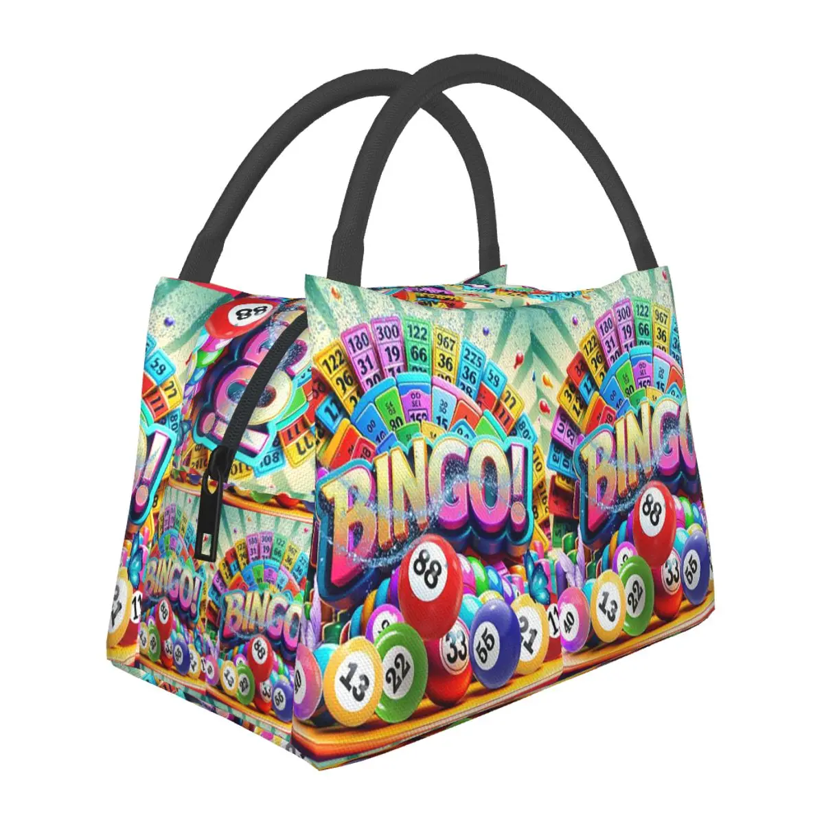 

Лучшая игра в бинго для игроков в бинго (18+) — термосумка для обедов, для школы, пикника, хранения еды, термоконтейнер для обедов.