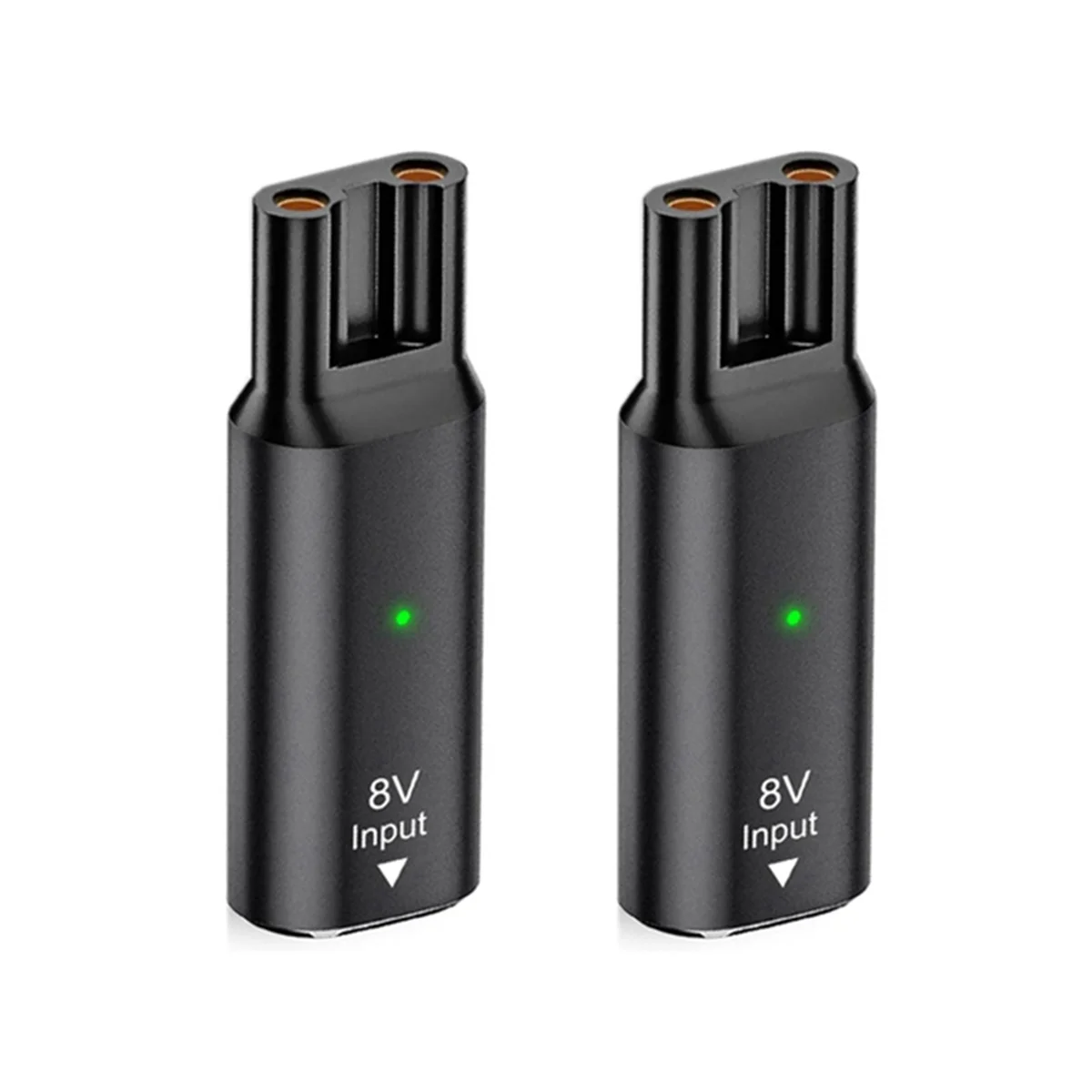 ABXHH 8 فولت HQ850 Type-C ماكينة حلاقة مهايئ شاحن محول شحن لشركة فيليبس شفرة واحدة QP2530 QP2630 الكهربائية أداة تهذيب اللحية B