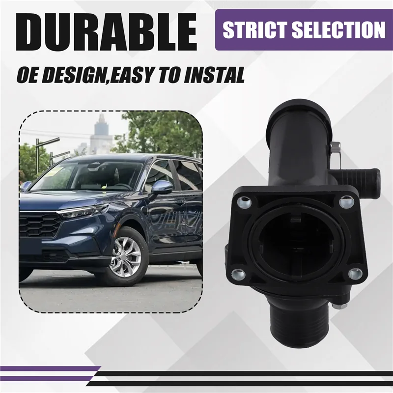 B07A-Thermostatgehäuse für Jaguar S-Type V8 Benzin 1999–2002, natürlich saugiert, NCE2247AD