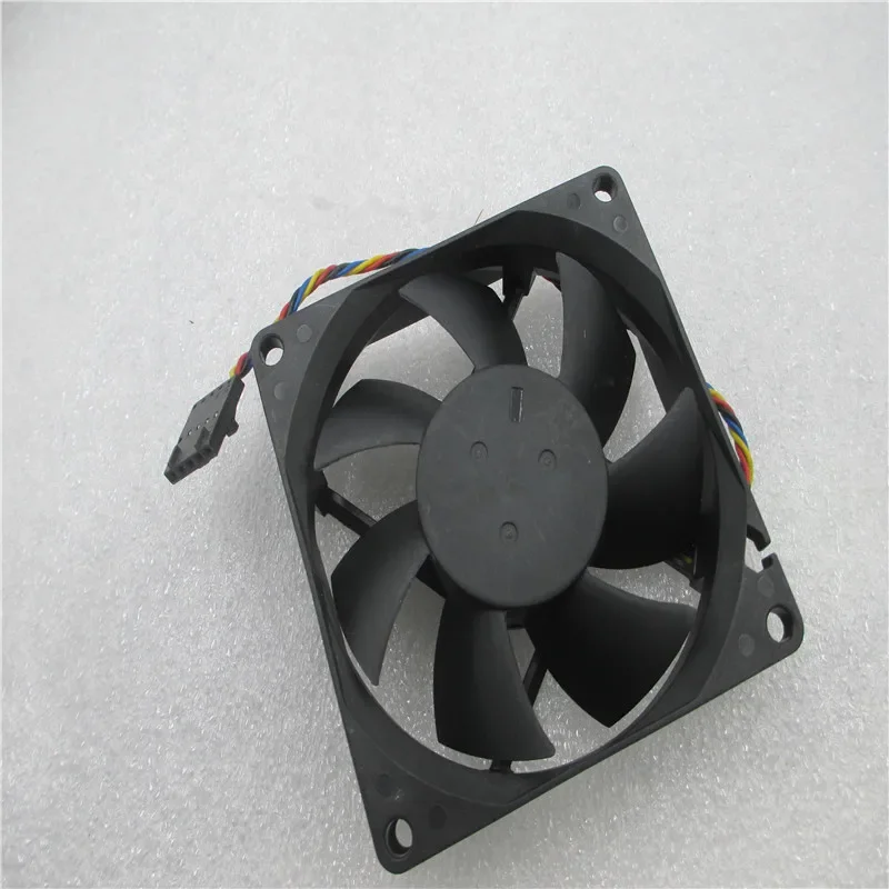 NEW fan for NEW  Dell Optiplex 990 DASA0820R2U PVA080F12H 8020 MF80201VX-Q010-S99 80x80x20mm 8cm 12V Front Fan 0725Y7 725Y7