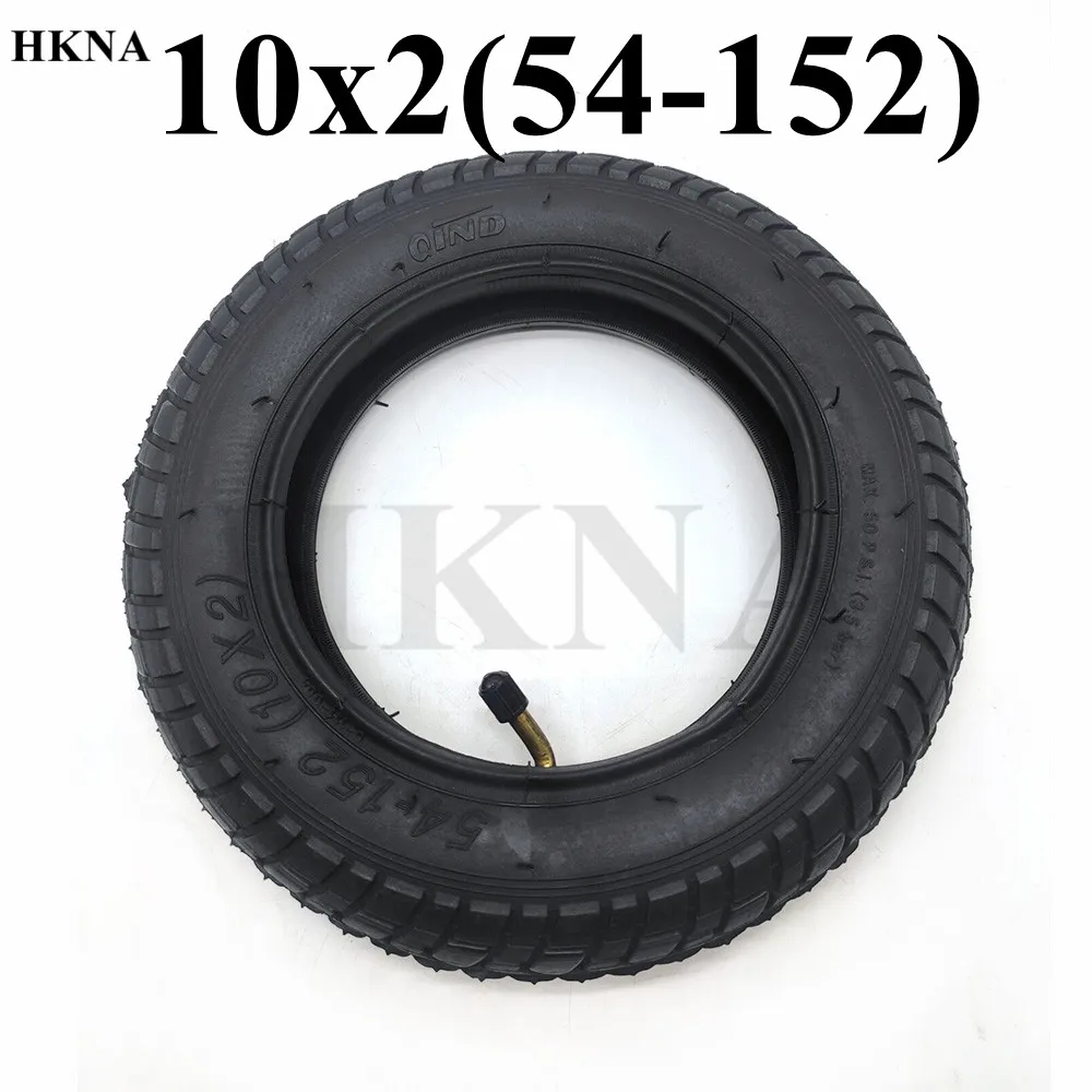 10 Inch 10x2 Tyre Inner Tube 10*2 Tire 54-152 for Electric Scooter Pram Stroller Kids Bike Roadster Trike Tricycle Parts image 6