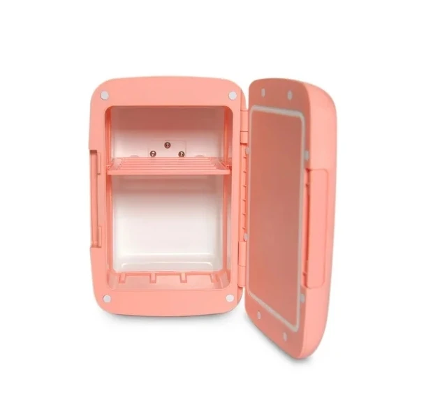 EFC-5000 Portable Mini Fridge Cooler, Pink