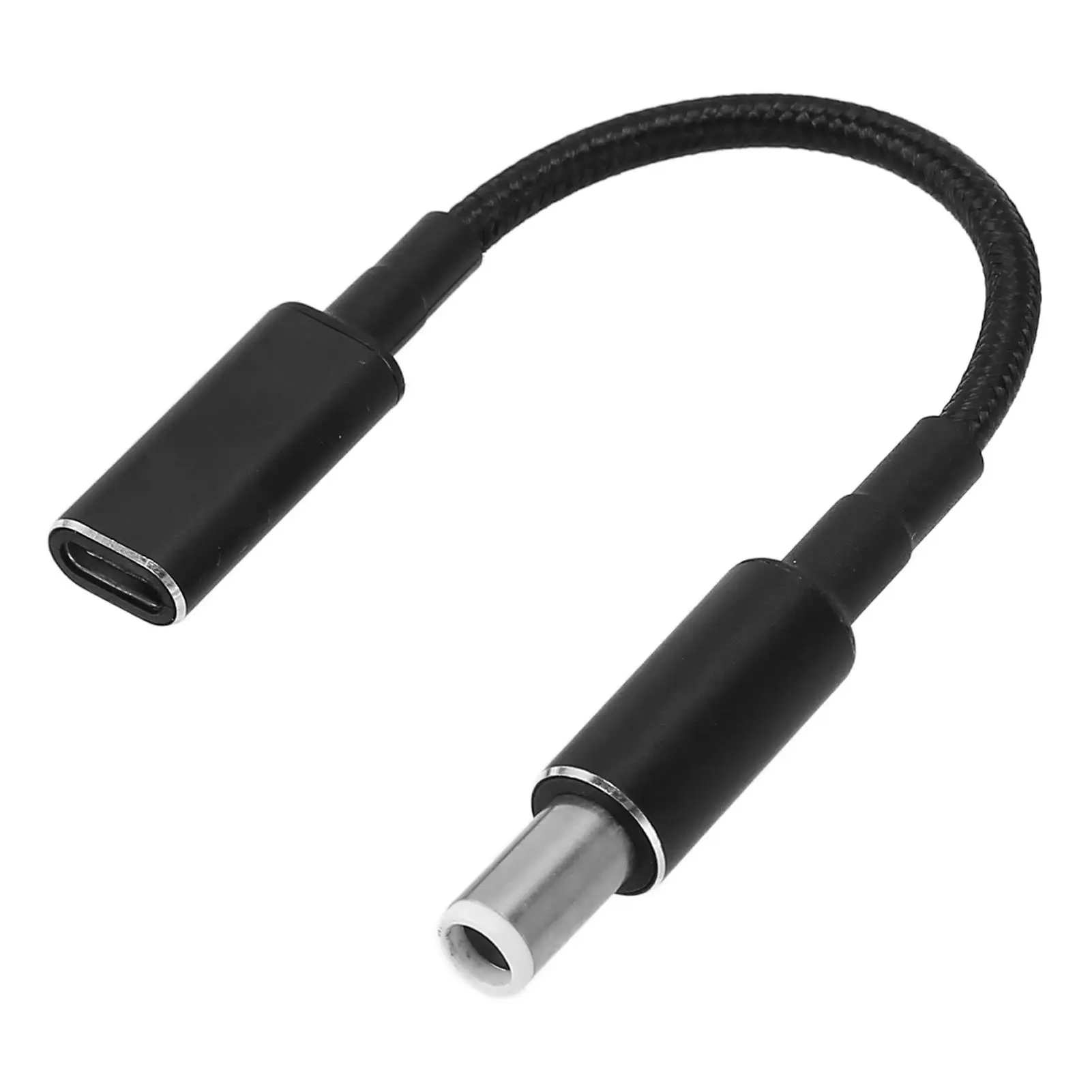 Câble de charge rapide PD avec puce intelligente, adaptateur portable pour ordinateur portable Dell 100x7.4, alliage d'aluminium, 0.6 W