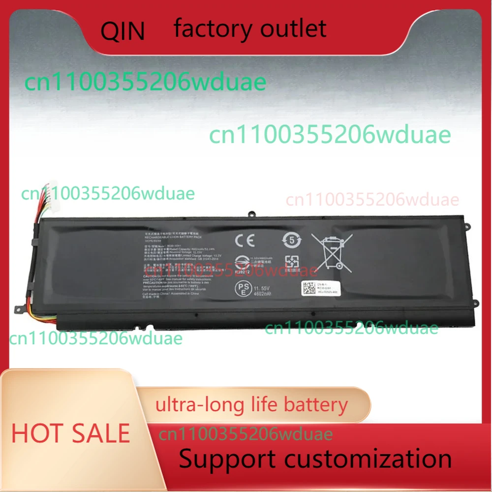 

Brand New Original RC30-0281 11.55V 53.1Wh Laptop Battery for Razer Blade Stealth 13 2018 2019 RZ09-02810E71 etc.