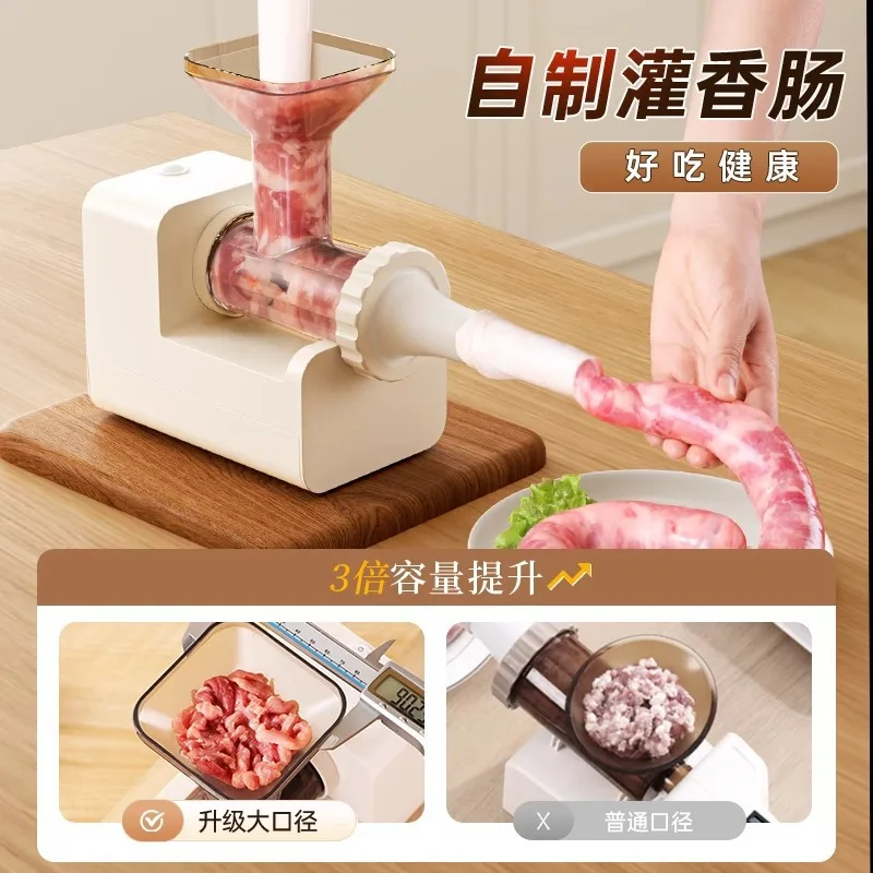 Wholesale Electric Sausage Stuffer, Household Fully‑Automatic Casing Sausage‑Making Tool, Manual Sausage and Meat Sausage Filler