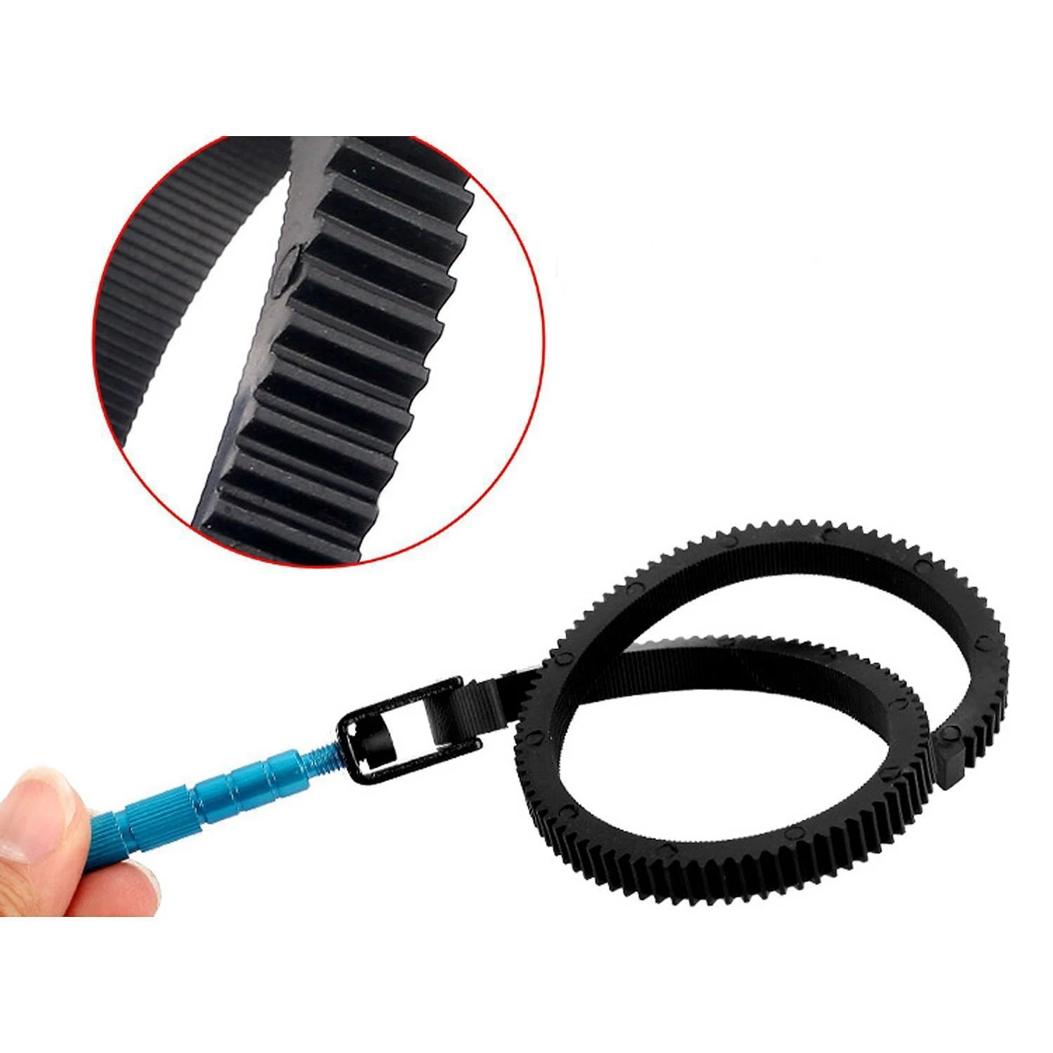 วงแหวนโฟกัส, วงแหวนซูมเกียร์โฟกัสพร้อมที่จับอะลูมินัมอัลลอยใช้ได้กับกล้องดิจิตอล SLR