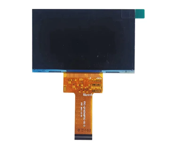 For fpc-qy40049fog-00-d translucent version hd lcd screen