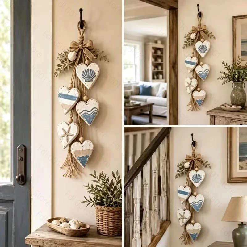 explosion Hanging Heart Wall Decor Hanging Heart-shaped Pumpkin Wall Decoration