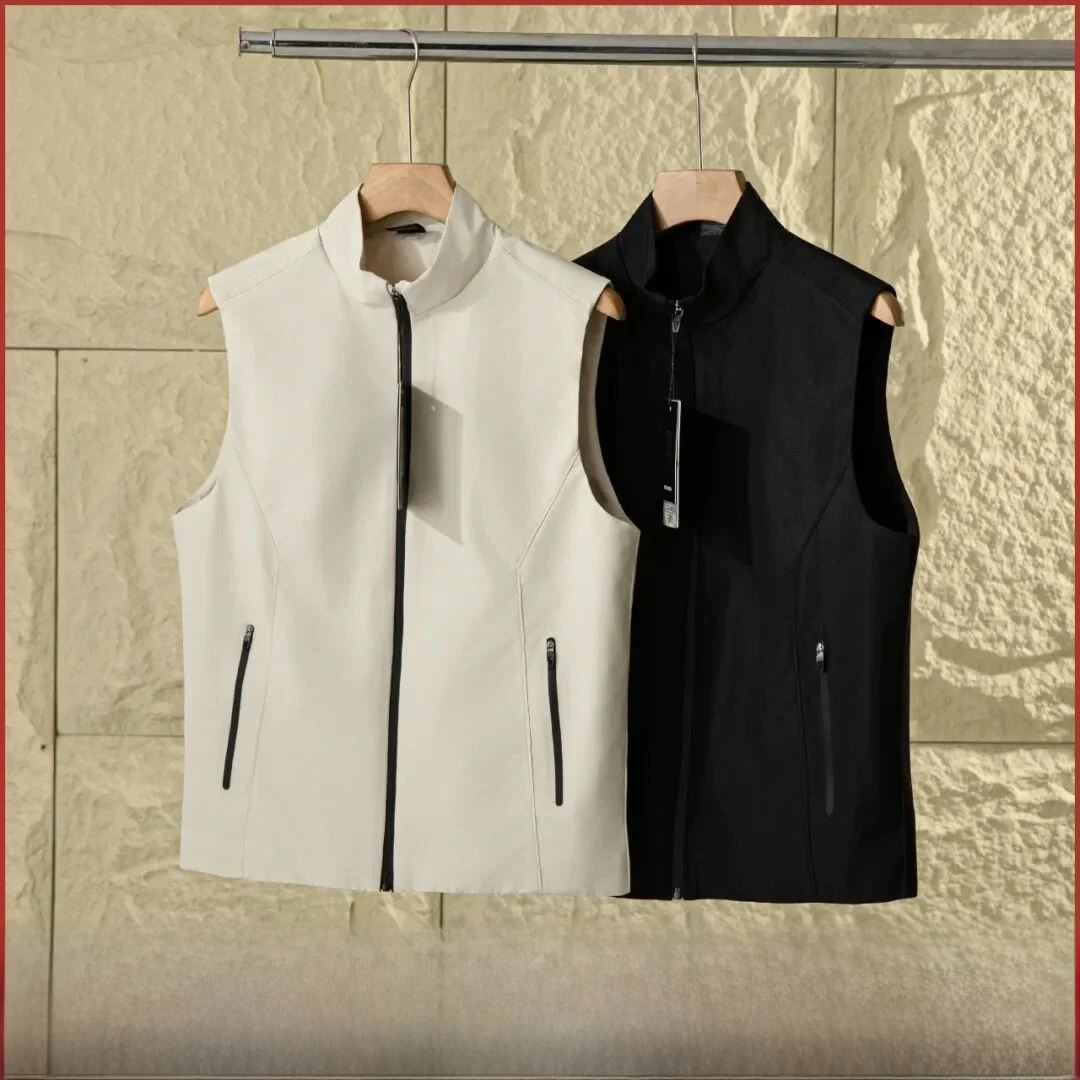 

Dixi Golf легкий ветрозащитный водостойкий осенний спортивный жилет на открытом воздухе повседневный легкий функциональный мужской жилет с воротником-стойкой