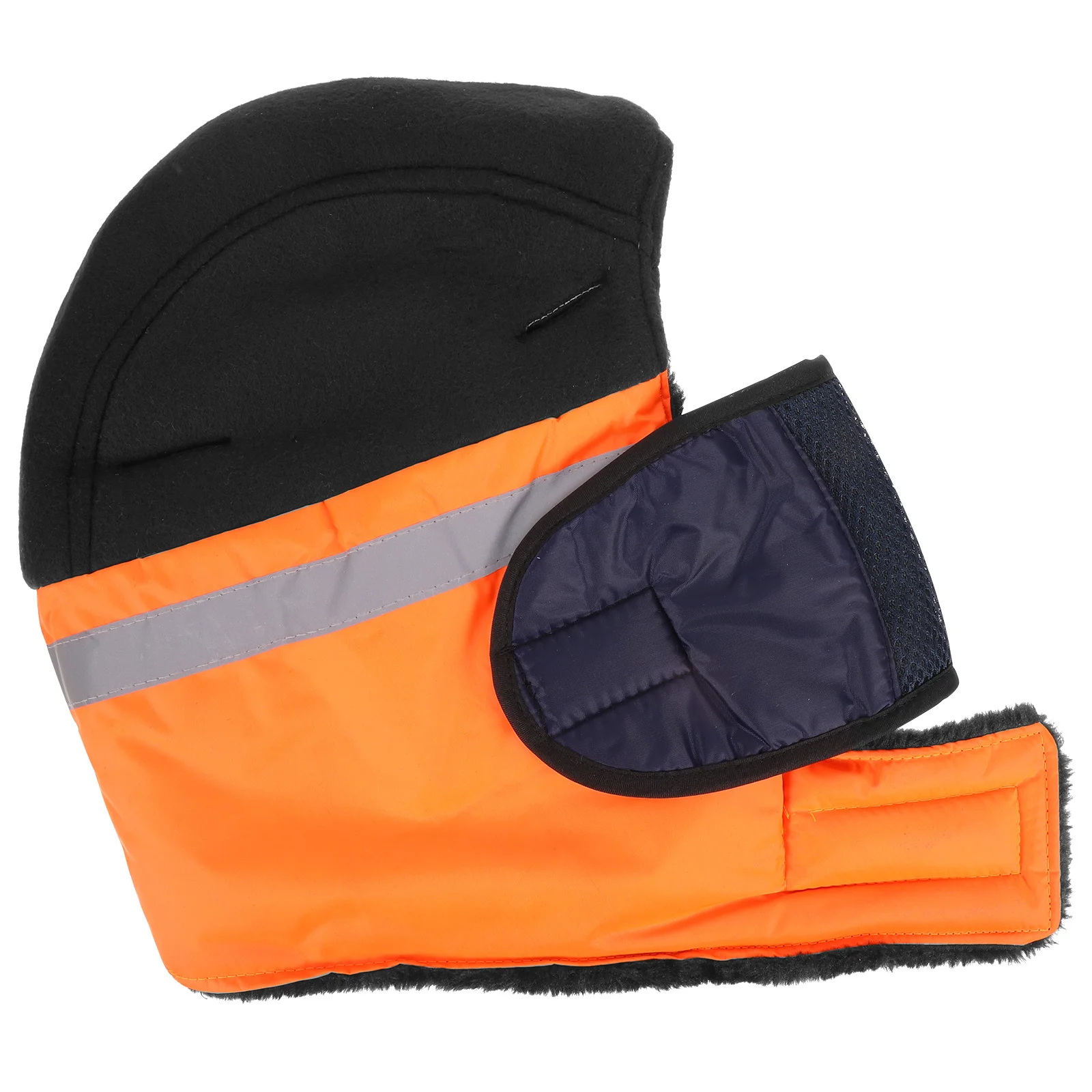 1 قطعة قبعة دافئة مضادة للبرد بطانة سميكة من القطن البناء إدراج حماية الشتاء قبعة صلبة بطانة الطقس البارد عثرة #6