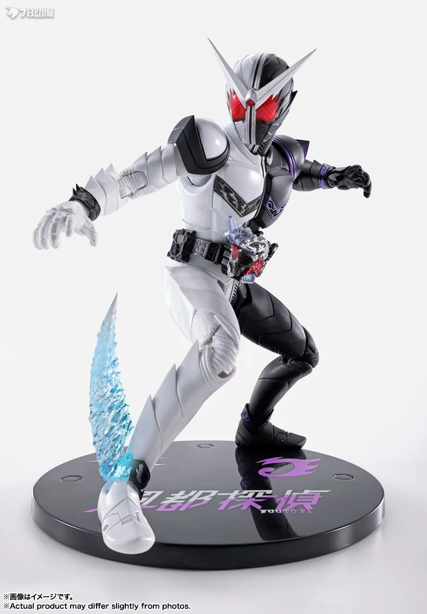 SHF Real Bone Sculpture Kamen Rider W Fang Ace Commemorative Edition Joints Movable Model Action Figures Toy