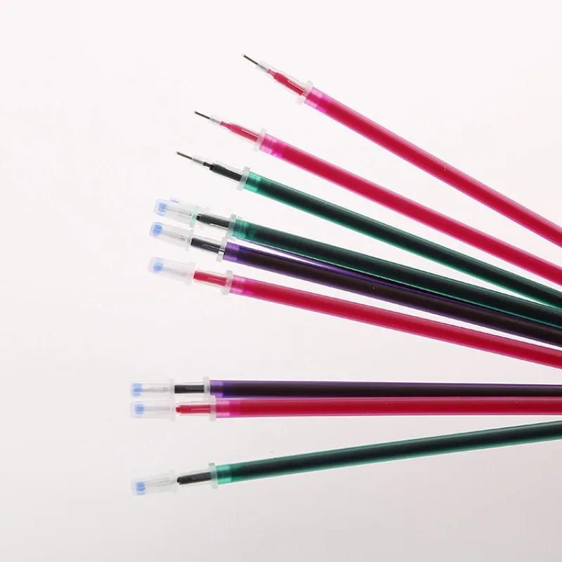 Cross-Stitch Water-Soluble Pen Fine-Headed Refill Mixed Color Water-Soluble Refill Imported Ink Good Painting And Good Washing