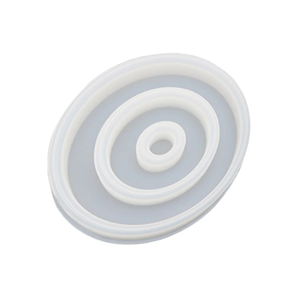 

Lipstick Storage Mold Epoxy DIY Resin Round Box Mirror Surface Portable Durable Safe Silicone Decor Creative Epoxy Mold