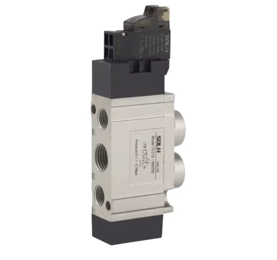 

7V0510-M5 Pneumatic Solenoid Valve 2 Position 5 Way Directional Control Valve