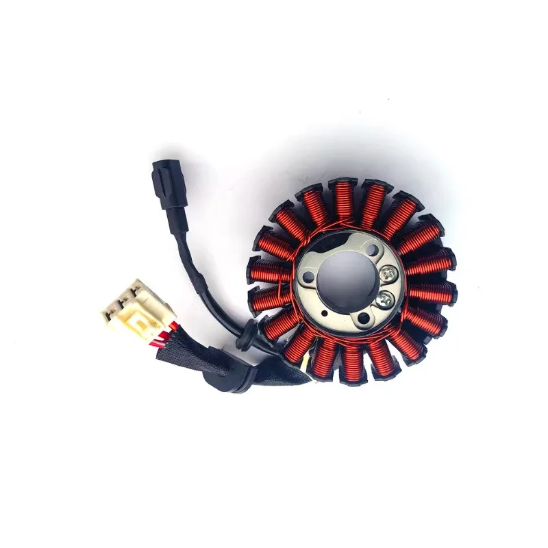 

Motorcycle Ignition Magneto Stator Coil for Yamaha NVX155 NMAX155 AEROX B63