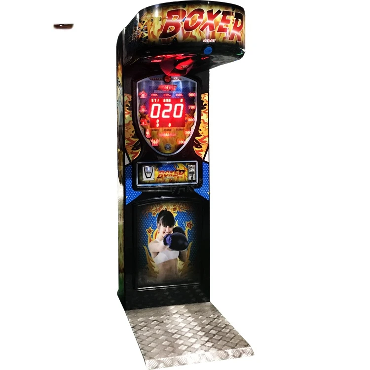 High Quality Boxing Game Machine Sport Training Force Boxing Machine Amusement Equipment