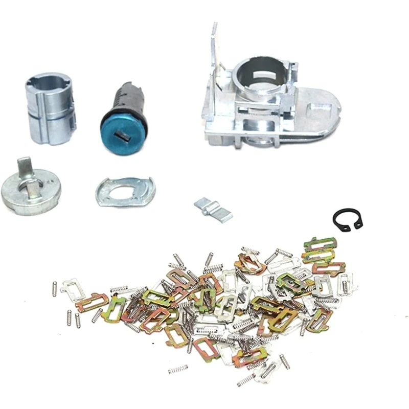 1552849  for Ford for Focus for C-Max for S-Max Car Front Door Lock Cylinder Repair Kit 1set
